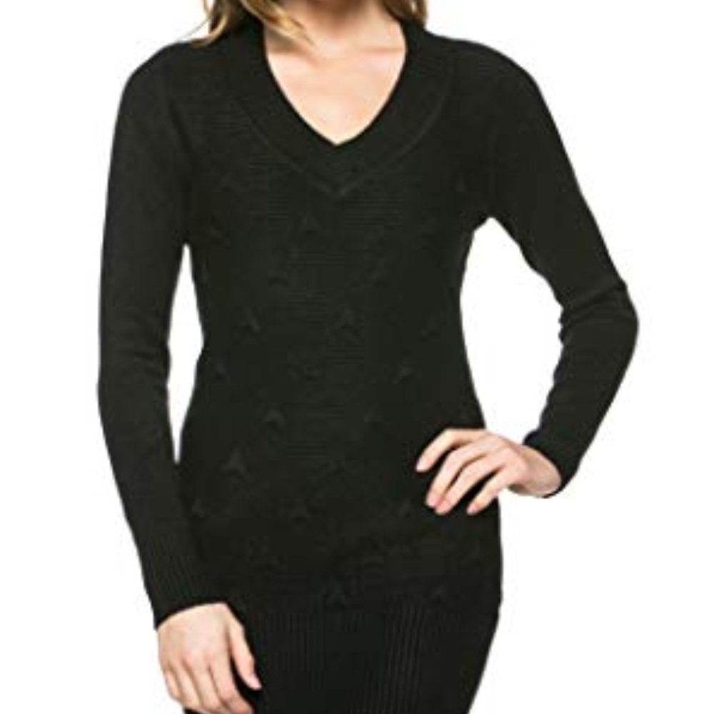 Women's Solid-Colored Knit Tunic Top
